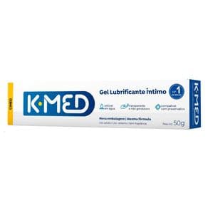 Gel Lubrificante Íntimo K-Med 50g