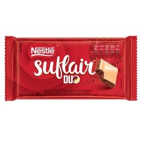 Chocolate Nestlé Suflair Duo 80g