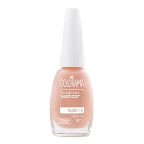 Esmalte Cremoso Colorama Nude da sua Cor Nude 1.0 8ml