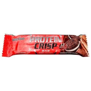 Barra de Proteína Integralmedica Crisp Bar Cookies and Cream 45g