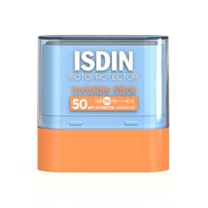 Protetor Solar Facial Isdin Fotoprotector Invisible Stick FPS50 10g