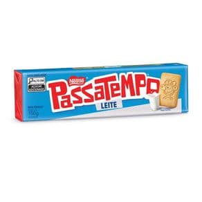 Biscoito Nestlé Passatempo Leite 150g