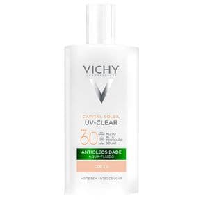 Protetor Solar Facial Vichy Capital Soleil UV-Clear Antioleosidade FPS60 Cor 2.0 40g