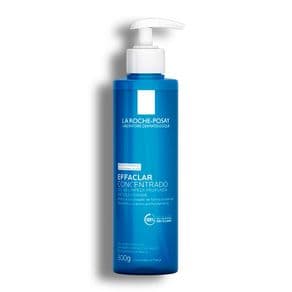 Gel Facial Limpeza Profunda La Roche-Posay Effaclar Concentrado 300g