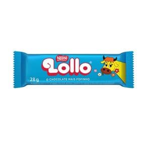Chocolate Nestlé Lollo 28g