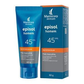 Protetor Solar Episol Homem FPS45 60g