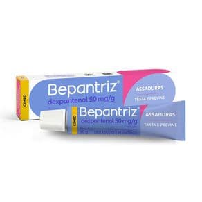 Bepantriz Pomada para Assaduras Dexpantenol Dupla Proteção 30g