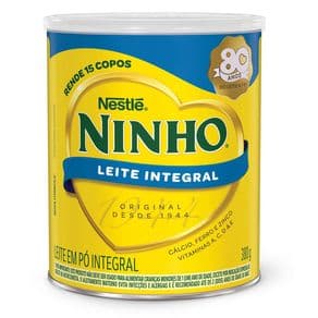 Leite em Pó Ninho Integral 380g
