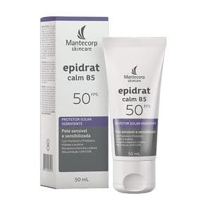 Protetor Solar Facial Epidrat Calm B5 FPS50 50ml