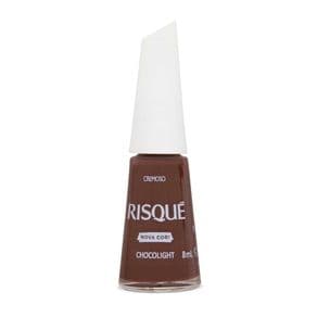 Esmalte Cremoso Risqué Nova Cor! Chocolight 8ml