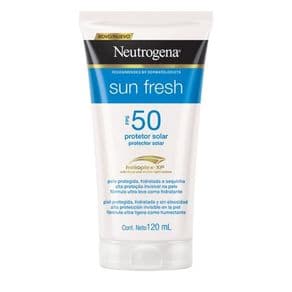 Protetor Solar Neutrogena Sun Fresh FPS50 120ml