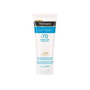 Protetor Solar Neutrogena Sun Fresh FPS70 200ml