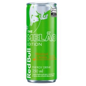 Energético Red Bull The Melão Edition Sabor Maracujá e Melão 250ml