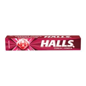 Bala Halls Sabor Cereja 28g