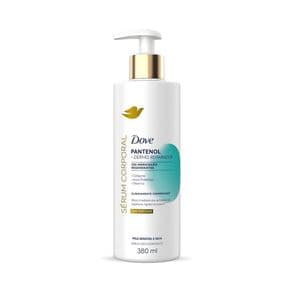 Sérum Hidratante Corporal Dove Pantenol + Dermo Reparador Sem Perfume 380ml
