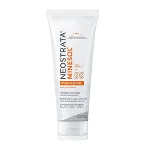 Protetor Solar Neostrata Minesol Corpo & Rosto FPS99 200ml