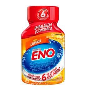 Sal de Fruta Eno Sabor Laranja 100g