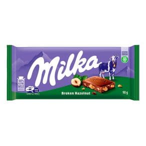 Chocolate Milka Hazelnut 90g