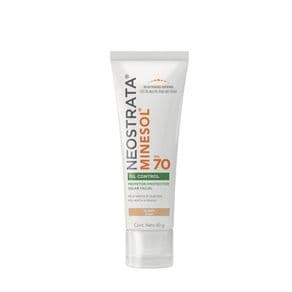 Protetor Solar Facial Neostrata Minesol Oil Control Claro FPS70 40g
