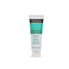 Protetor Solar Facial Neutrogena Sun Fresh Derm Care Sem Cor FPS70 40g