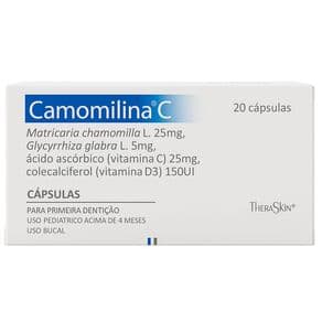 Camomilina C 20 Cápsulas