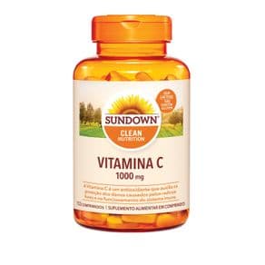 Suplemento Alimentar Sundown Vitamina C 1.000mg 133 Comprimidos
