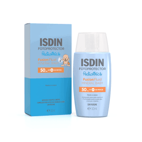Protetor Solar Infantil Isdin Fotoprotector Pediatrics Fusion Fluid FPS50 50ml