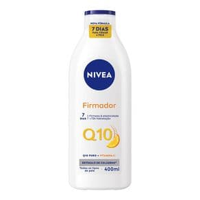 Loção Hidratante Corporal Nivea Firmador Q10 + Vitamina C Para Todos os Tipos de Pele 400ml