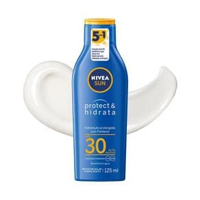 Protetor Solar Nivea Sun Protect & Hidrata FPS30 125ml