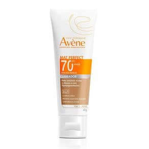 Protetor Solar Facial Avène Mat Perfect Fluido Clareador Cor Média FPS70 40g