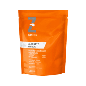 Zeta Skin Refil Vitta C Sabonete Facial