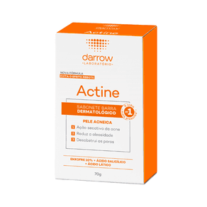 Sabonete em Barra Darrow Actine Pele Acneica 70g