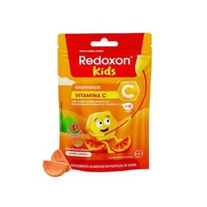 Suplemento de Vitamina C Redoxon Kids Sabor Laranja 25 Gomas