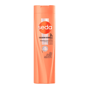 Shampoo Seda Colágeno + Vitamina C 300ml
