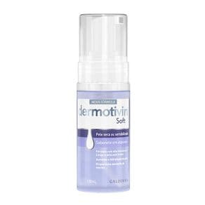 Sabonete Em Espuma Dermotivin Soft 130ml