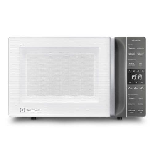 Micro-ondas Electrolux 23L Branco Efficient com Descongelamento Assistido (ME23B)
