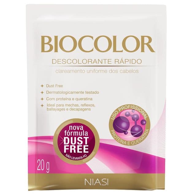 Pó Descolorante BIOCOLOR Proteína e Queratina 20g