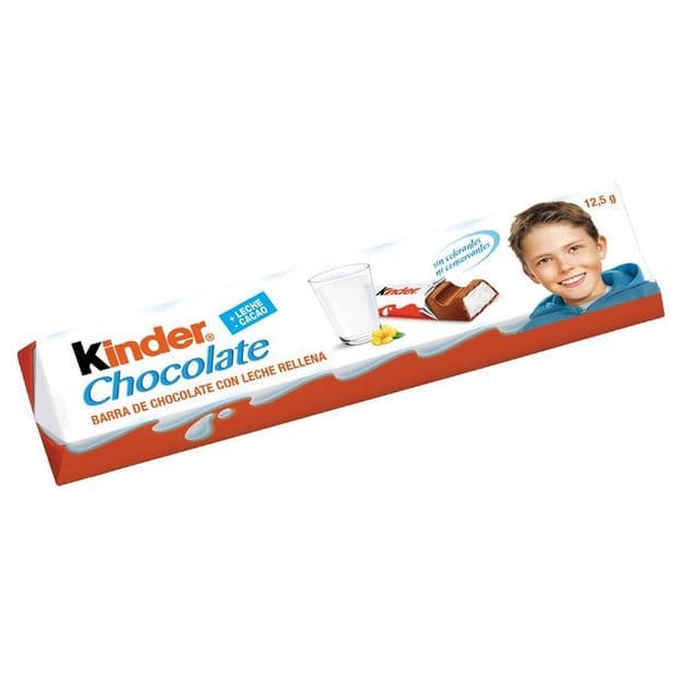 Chocolate Kinder ao Leite Recheado 1 unidade
