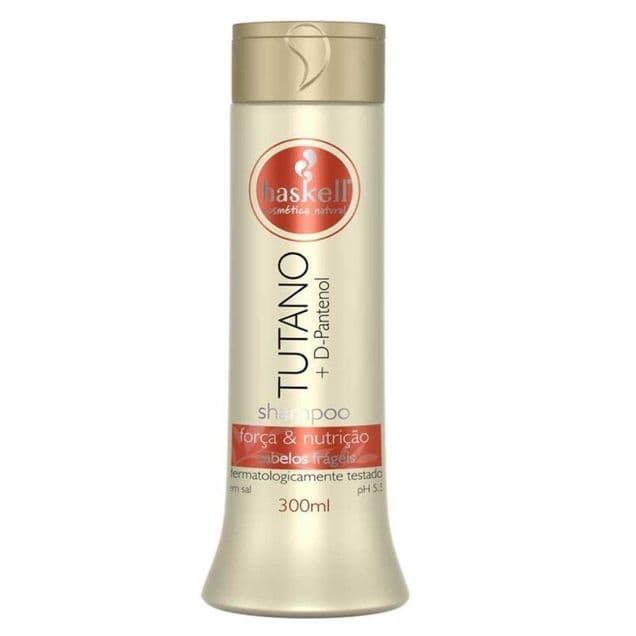 Shampoo Haskell Tutano