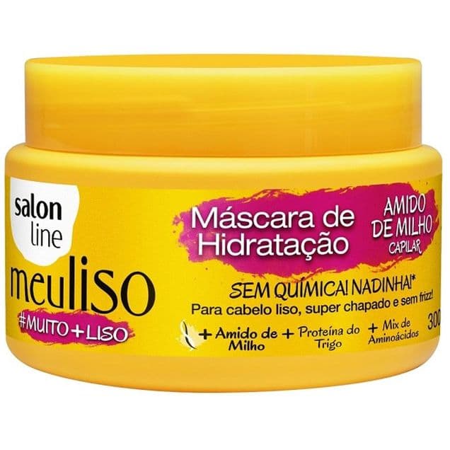 Máscara Capilar Salon Line Meu Liso Muito Amido Milho