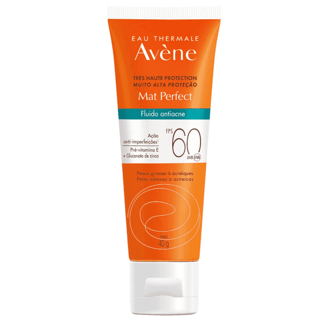 Protetor Solar Avene Mat Perfect Antiacne FPS60 40g