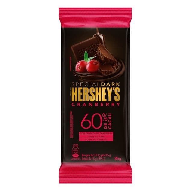 Chocolate Hershey s Cranberry 85g