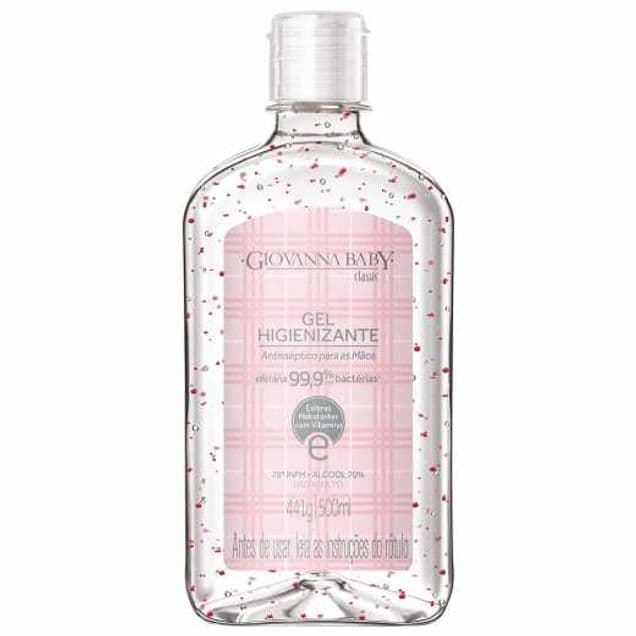 Álcool em Gel Classic 500ml Giovanna Baby 1 Unidade