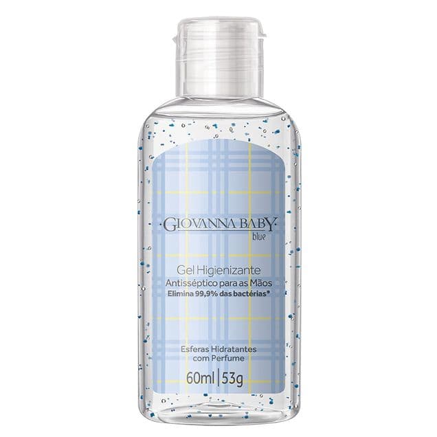 Álcool em Gel Giovanna Baby Blue 60ml Giovanna Baby 60ml