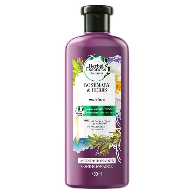 Condicionador Herbal Essences Bio Renew Alecrim Ervas