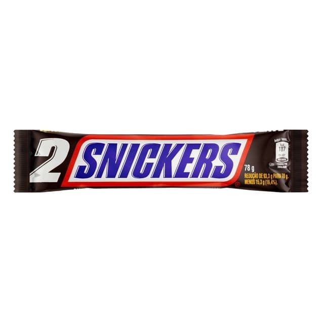 Chocolate Snickers Original Chocolate ao Leite 78g