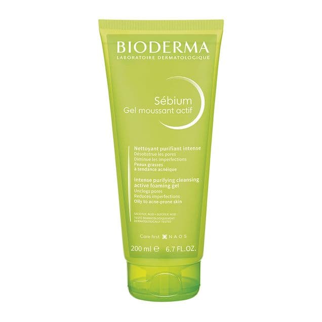 Bioderma Sébium Actif Purificante Gel de Limpeza