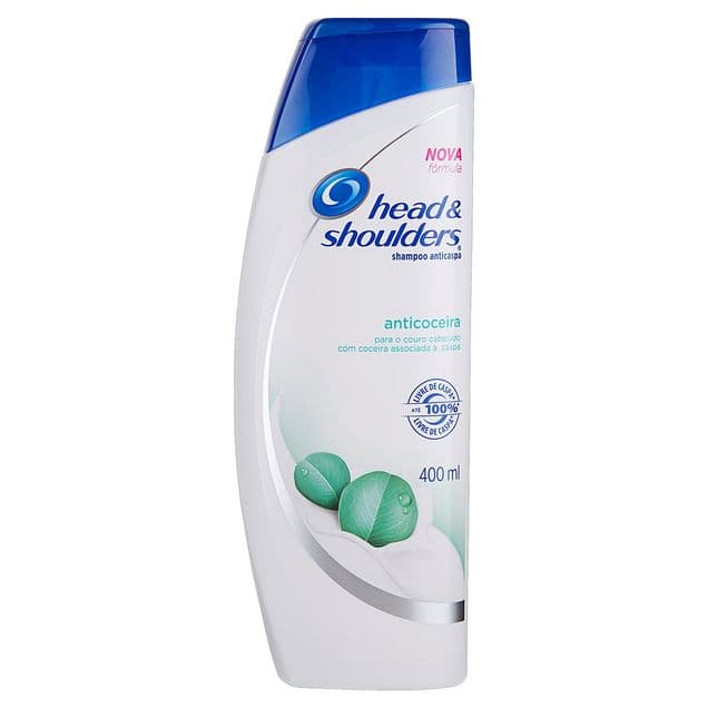 Shampoo Head Shoulders Anticoceira 400ml