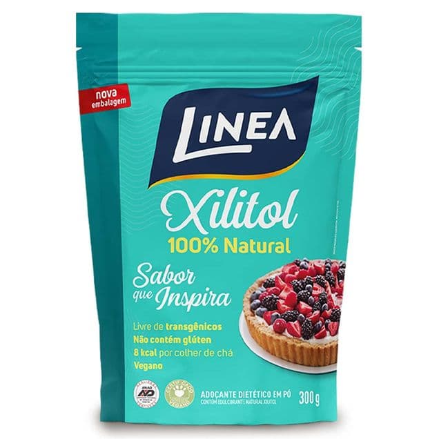Adoçante Linea Xilitol 300g