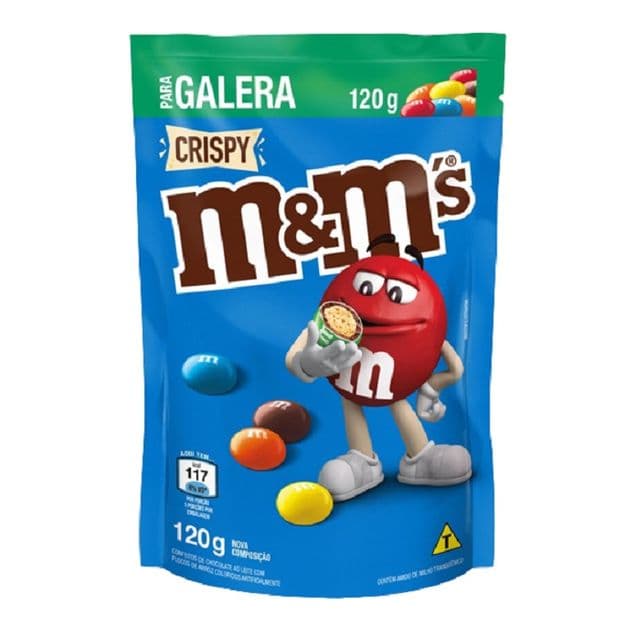 Chocolate M&M's Crispy 120g